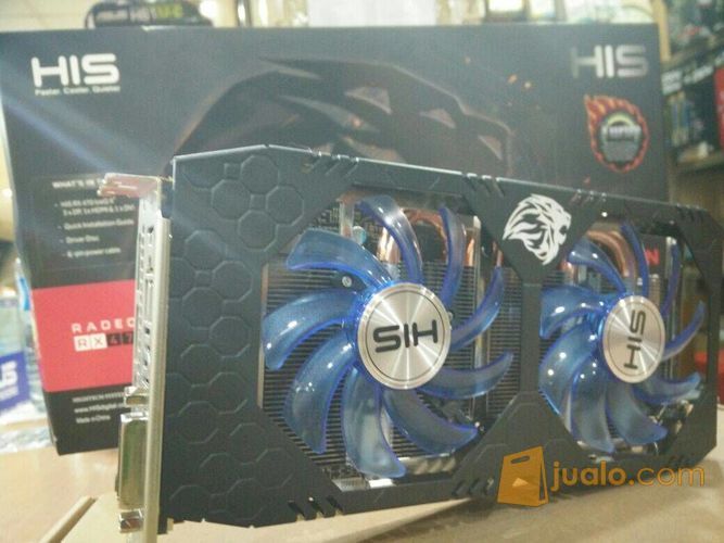 HIS Radeon RX 470 ICEQ X2 TURBO 4GB DDR5 256 BIT