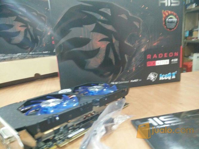 HIS Radeon RX 470 ICEQ X2 TURBO 4GB DDR5 256 BIT