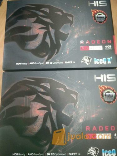 HIS Radeon RX 470 ICEQ X2 TURBO 4GB DDR5 256 BIT