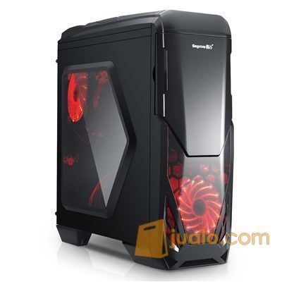 SEGOTEP GAMING CASE BLADE - BLACK / WHITE