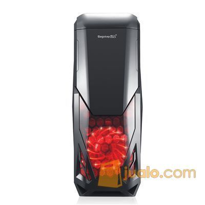 SEGOTEP GAMING CASE BLADE - BLACK / WHITE