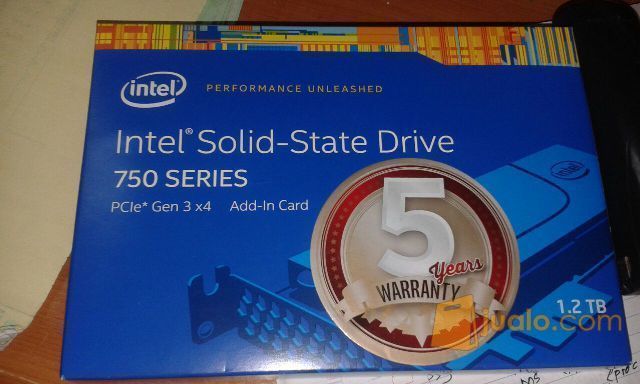 Intel SSD 750 Series NVME PCI E Gen 3x4 Add in Card