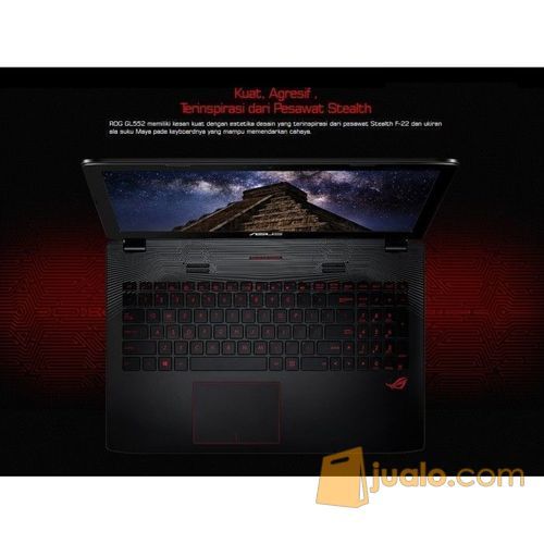 ASUS ROG GL552VX-6700HQ-12GB Black - Republic of gamers