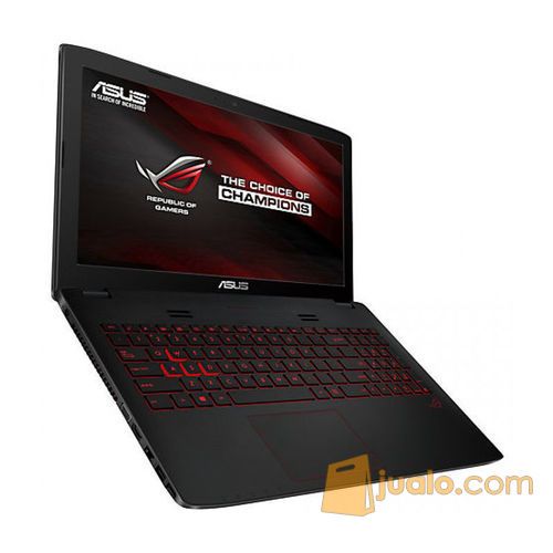 ASUS ROG GL552VX-6700HQ-12GB Black - Republic of gamers