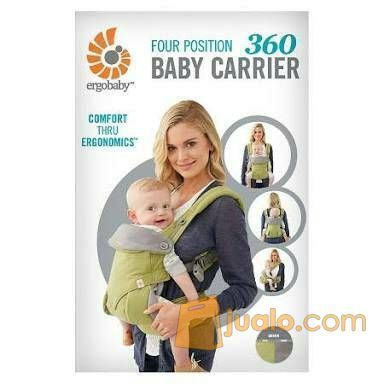 ERGO BABY 360 Gendongan 4 Position ( GREEN )