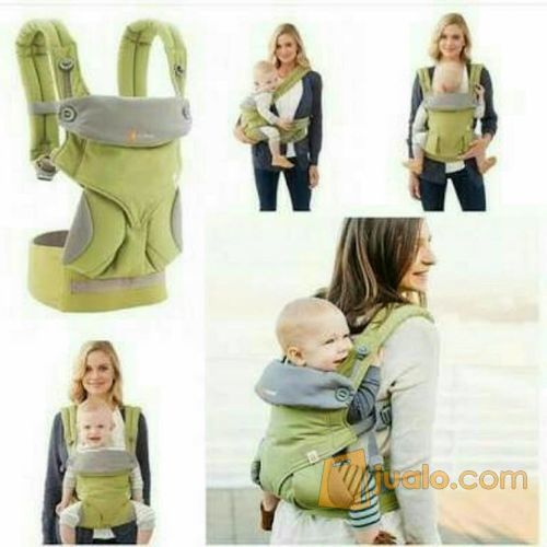 ERGO BABY 360 Gendongan 4 Position ( GREEN )