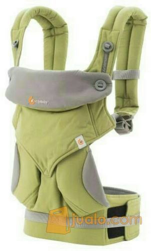 ERGO BABY 360 Gendongan 4 Position ( GREEN )