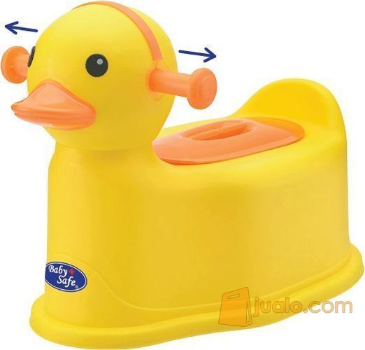 Potty Training Baby Safe Duck Potty