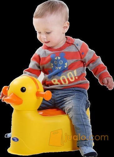 Potty Training Baby Safe Duck Potty
