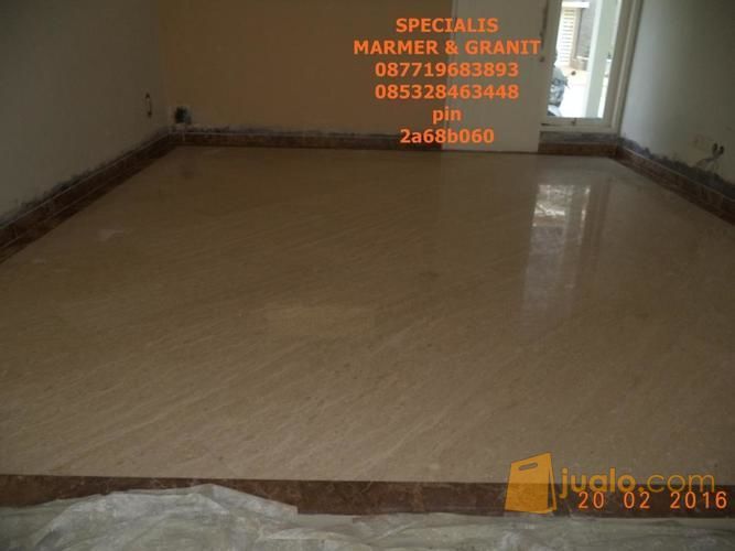 Jasa Pasang Lantai Marmer