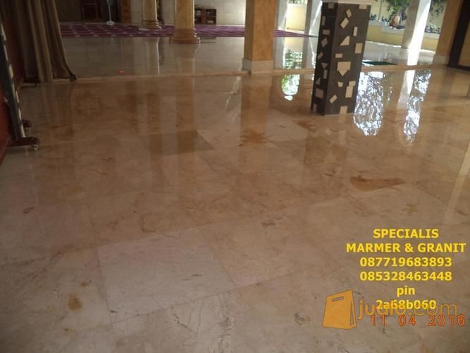 Jasa Pasang Lantai Marmer