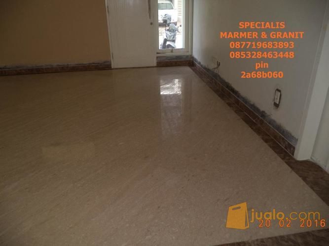Jasa Pasang Lantai Marmer