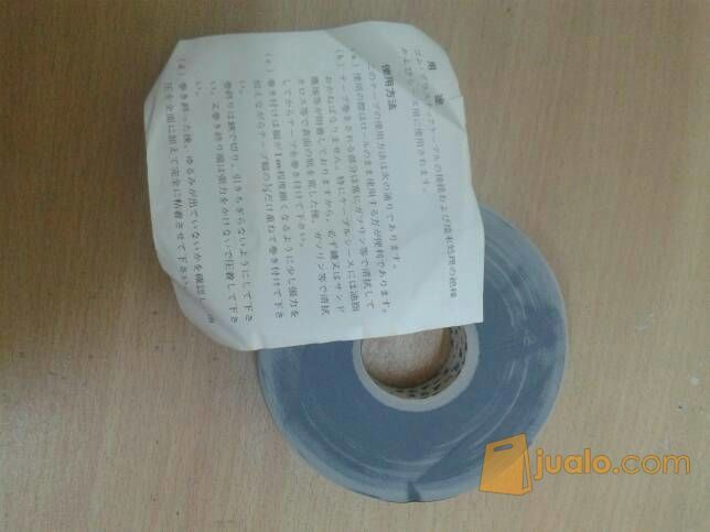 rubber splicing tape/isolasi karet rubber /sumitape japan