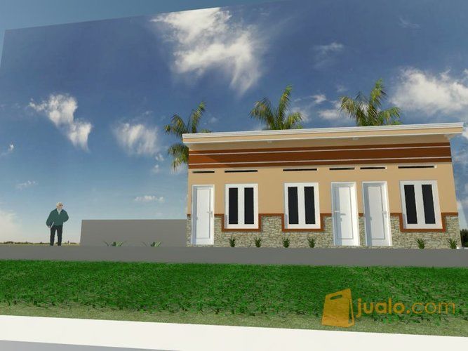 rumah kost 3 kamar konstruksi 2 lantai lokasi di rendeng