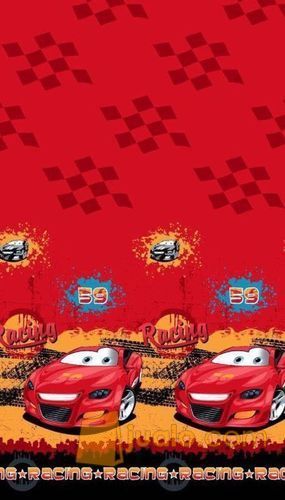 Selimut Bulu Cars 150x200cm