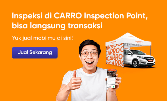 Inspeksi di CARRO Inspection Point